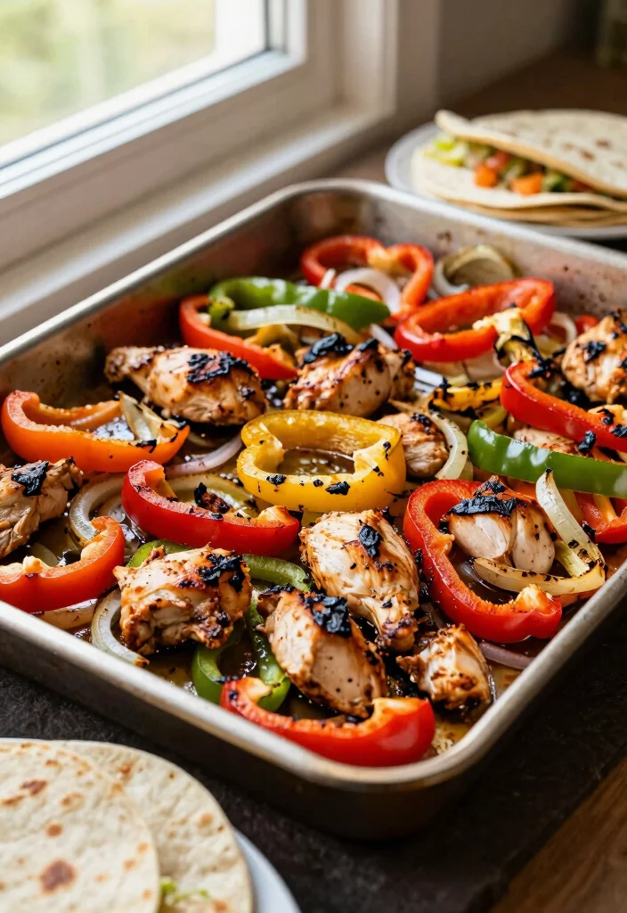 14 Dinner Recipes for Easy Weeknight Cooking 4. Sheet Pan Fajitas 0