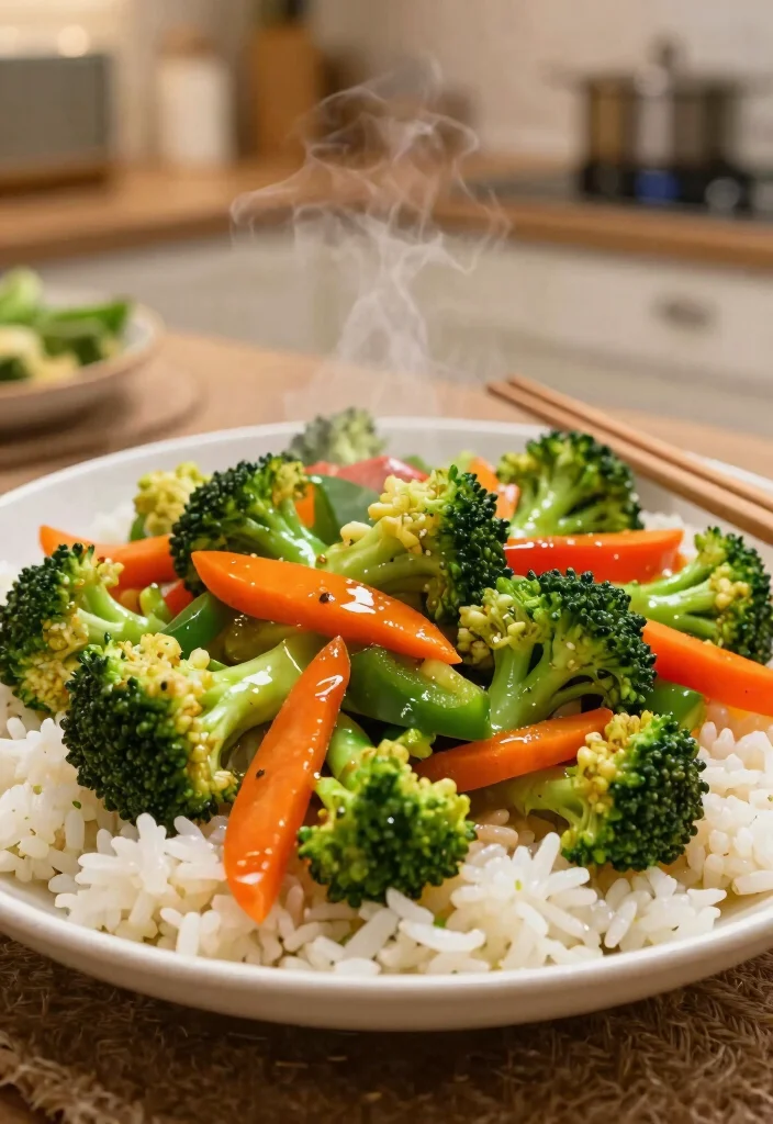 14 Dinner Recipes for Easy Weeknight Cooking 5. Easy Vegetable Stir Fry 0