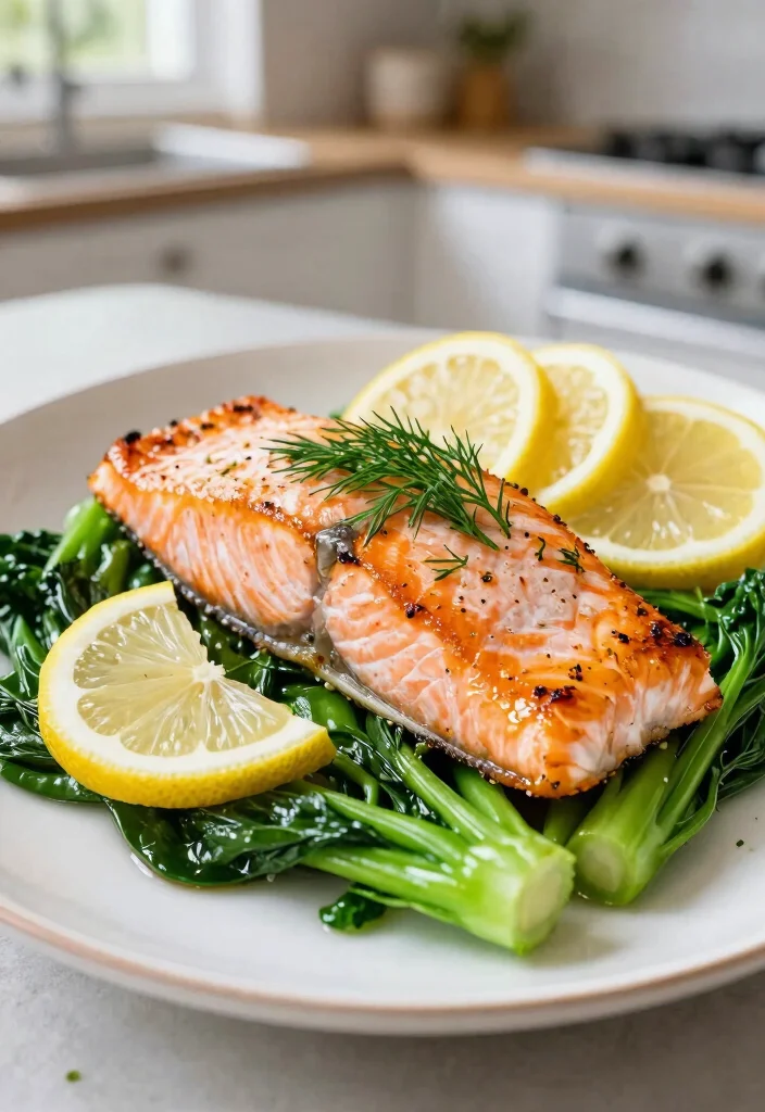 14 Dinner Recipes for Easy Weeknight Cooking 6. Simple Baked Salmon with Dill 0