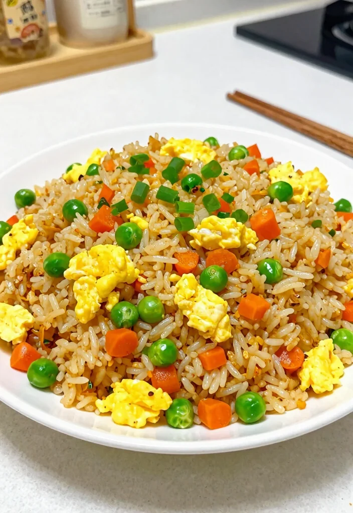 14 Dinner Recipes for Easy Weeknight Cooking 7. Homemade Fried Rice 0