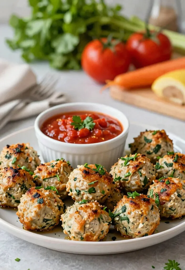 14 Healthy Recipes for Simple Balanced Everyday Meals 12. Turkey and Spinach Meatballs 0