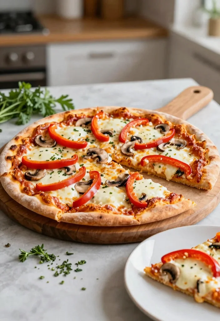 14 Healthy Recipes for Simple Balanced Everyday Meals 14. Easy Healthy Pizza 0