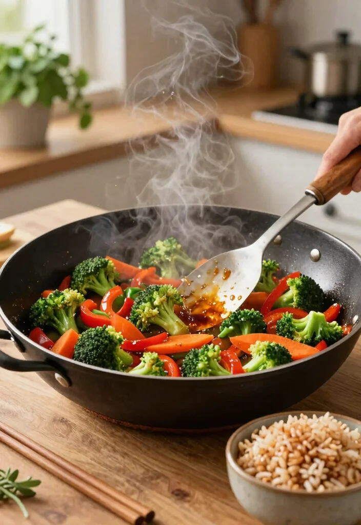 14 Healthy Recipes for Simple Balanced Everyday Meals 2. Veggie Packed Stir Fry 0