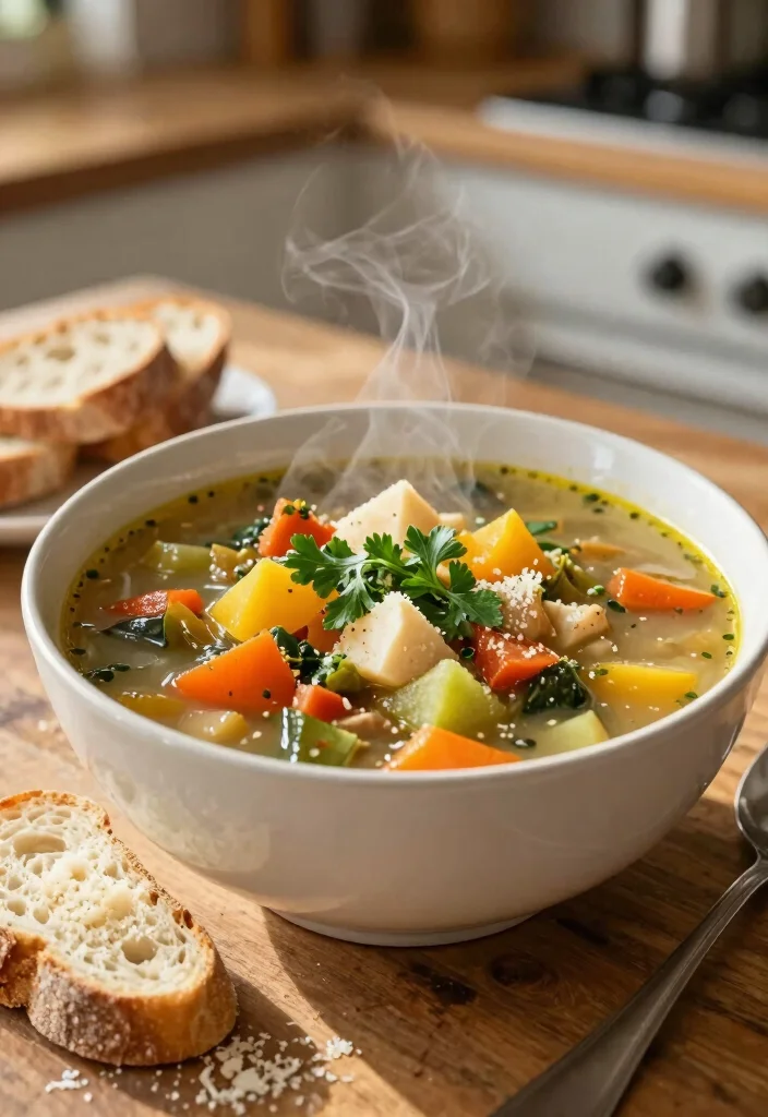 14 Healthy Recipes for Simple Balanced Everyday Meals 9. Quick and Easy Vegetable Soup 0