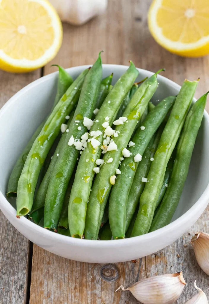 14 Healthy Vegetable Recipes Full of Flavor and Color 123 14 Healthy Vegetable Recipes Full of Flavor and Color - 12. Lemon Garlic Green Beans 1