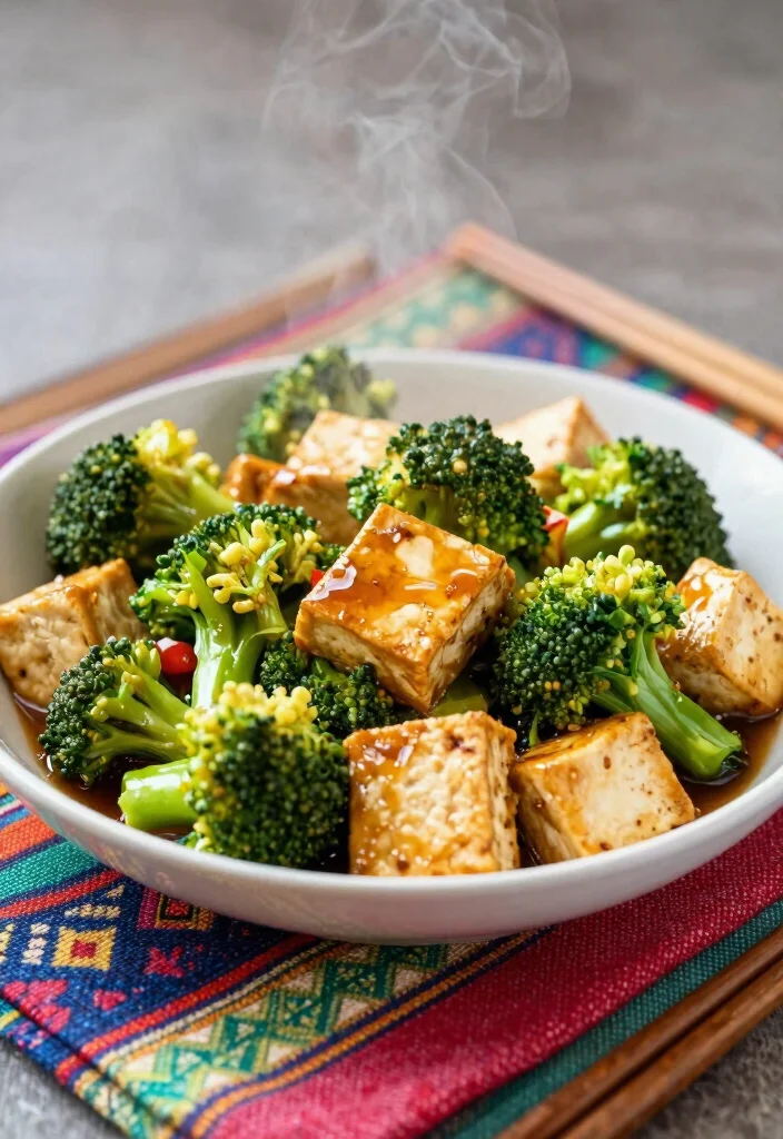 14 High Protein Dinner Recipes for Filling Balanced Meals 45 14 High Protein Dinner Recipes for Filling Balanced Meals - 5. Tofu and Broccoli Stir-Fry 1