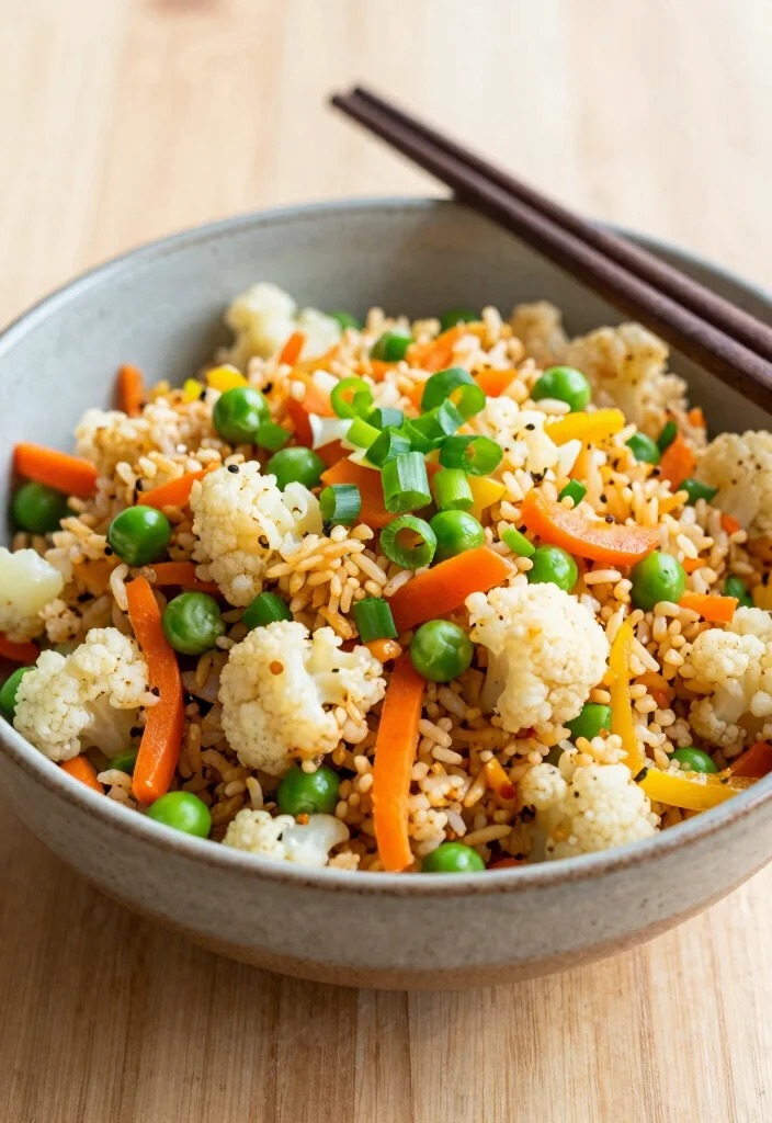 14 Keto Diet Recipes for Easy Low Carb Living 34 14 Keto Diet Recipes for Easy Low Carb Living - 4. Keto-Friendly Cauliflower Fried Rice 1