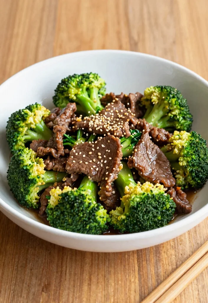 14 Keto Diet Recipes for Easy Low Carb Living 45 14 Keto Diet Recipes for Easy Low Carb Living - 5. Savory Beef and Broccoli Stir-Fry 1