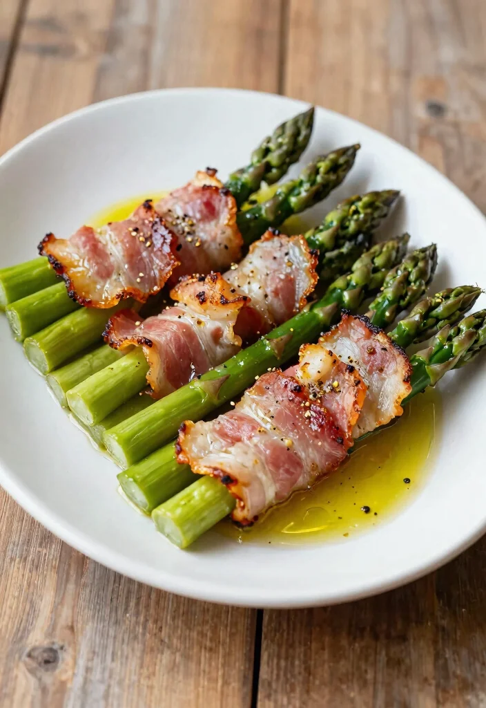 14 Keto Diet Recipes for Easy Low Carb Living 89 14 Keto Diet Recipes for Easy Low Carb Living - 9. Keto Bacon-Wrapped Asparagus 1
