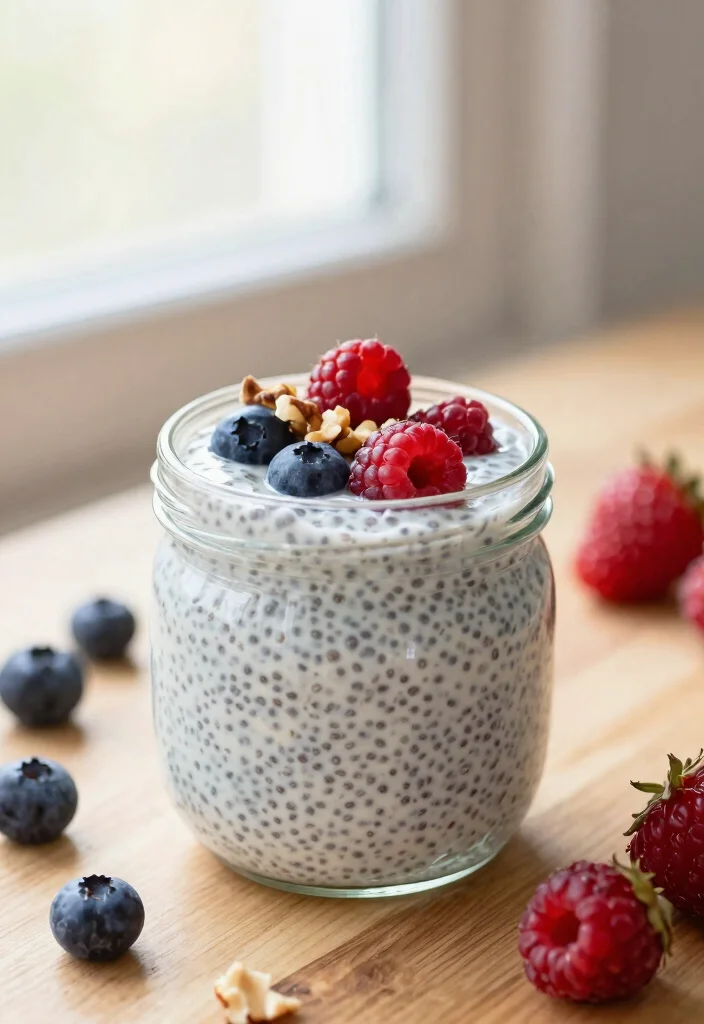 14 Vegan Recipes for Easy Plant Based Cooking 11. Chia Seed Pudding 0