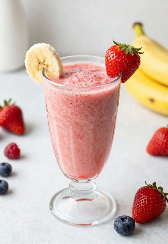 14 Vegan Recipes for Easy Plant Based Cooking 13. Strawberry Banana Smoothie 0