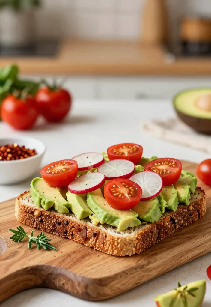 14 Vegan Recipes for Easy Plant Based Cooking 2. Creamy Avocado Toast 0