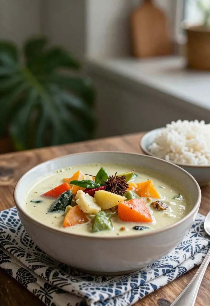 14 Vegan Recipes for Easy Plant Based Cooking 4. One Pot Coconut Curry 0