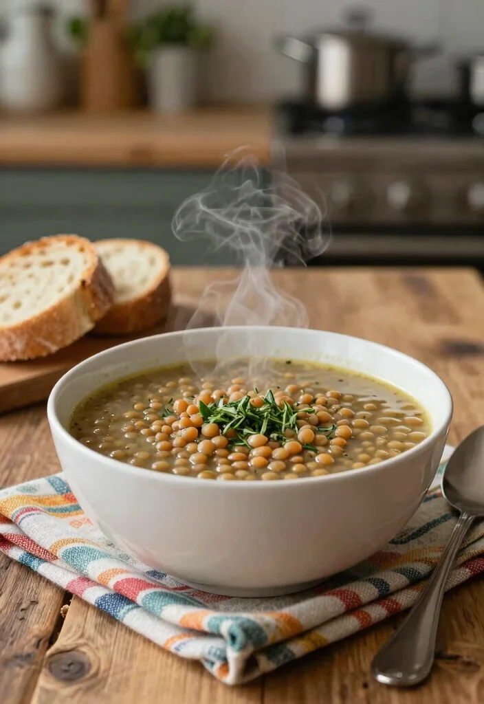 14 Vegan Recipes for Easy Plant Based Cooking 6. Quick Lentil Soup 0
