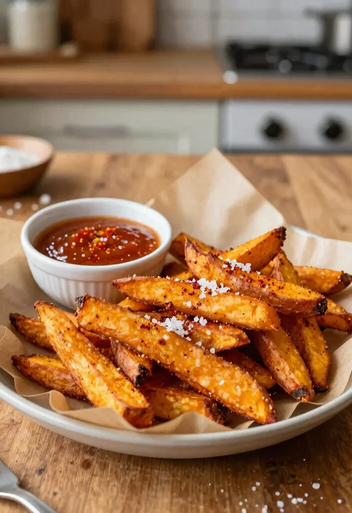 14 Vegan Recipes for Easy Plant Based Cooking 7. Sweet Potato Fries 0
