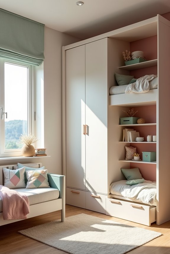 adaptable growing kids bedroom furniture