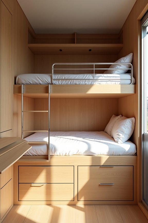 adjustable bunk beds for flexibility
