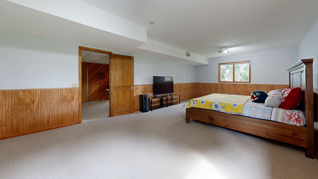 basement bedroom ideas transformation