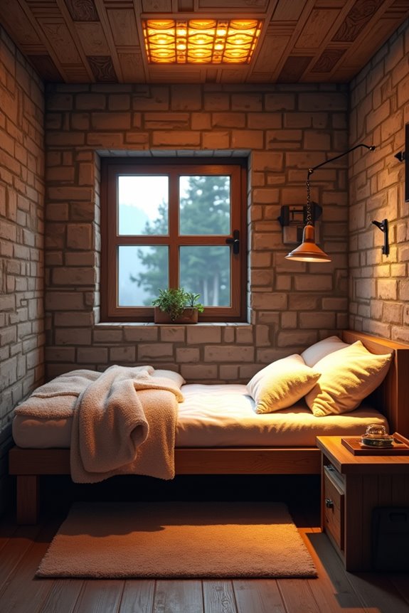 bed choices align with space and goals