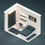 bedroom layout ideas to maximize space
