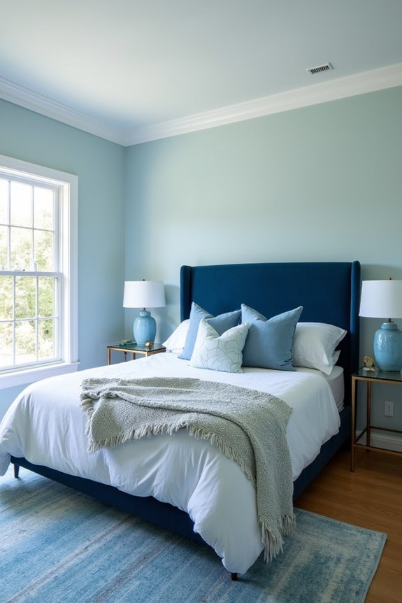blue enhances sleep through science