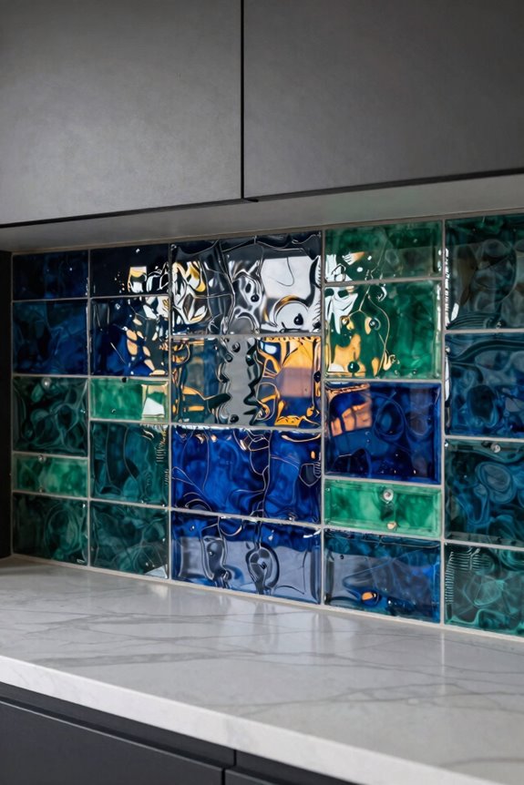3 Kitchen Splashback Ideas That Transform Your Space 2 bold jewel tones geometric tiles