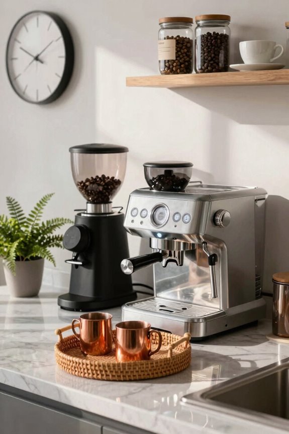 budget friendly coffee bar ideas