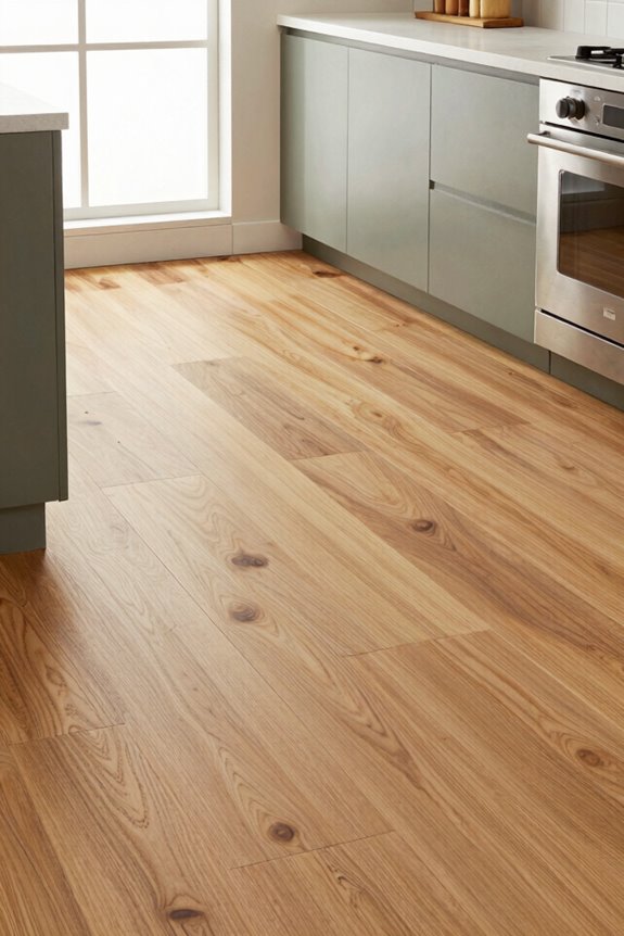 budget friendly kitchen flooring options with easy installation