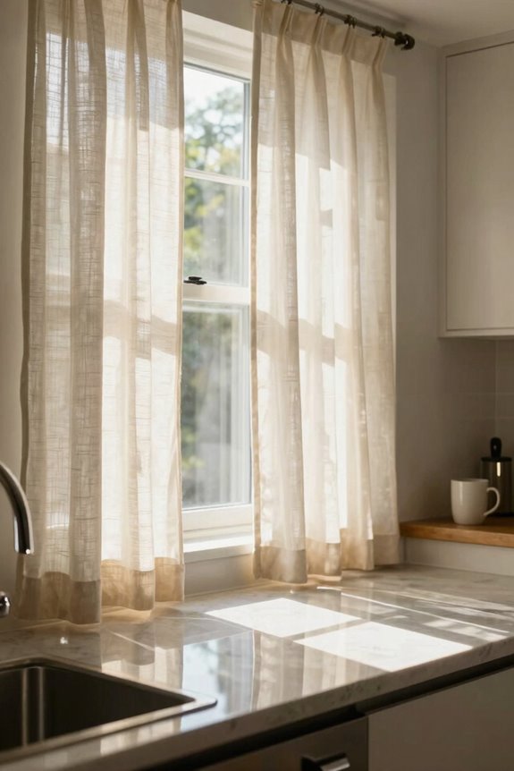caf curtains balance light and privacy