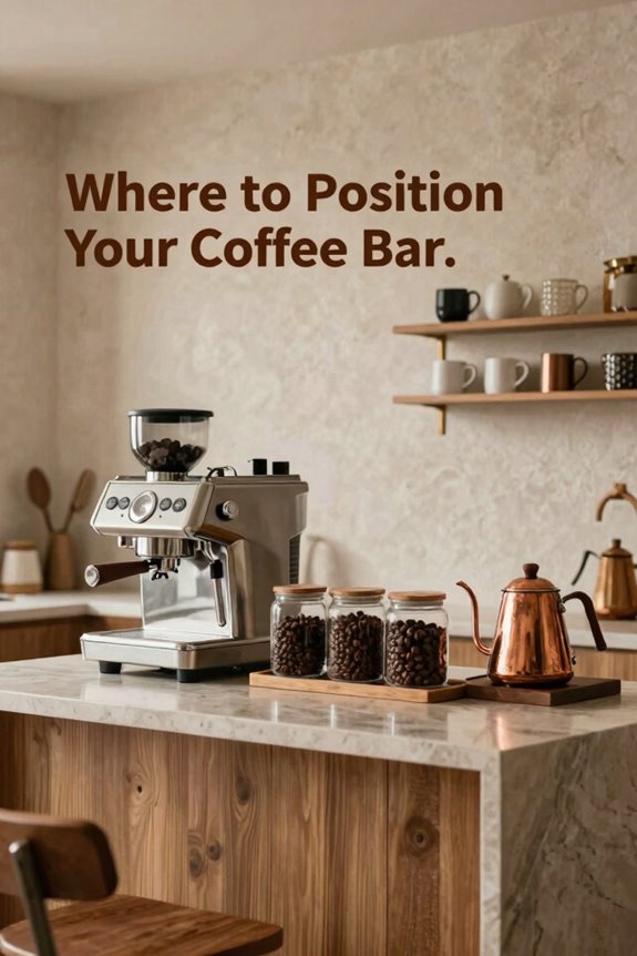 coffee bar strategic kitchen nook e8udn