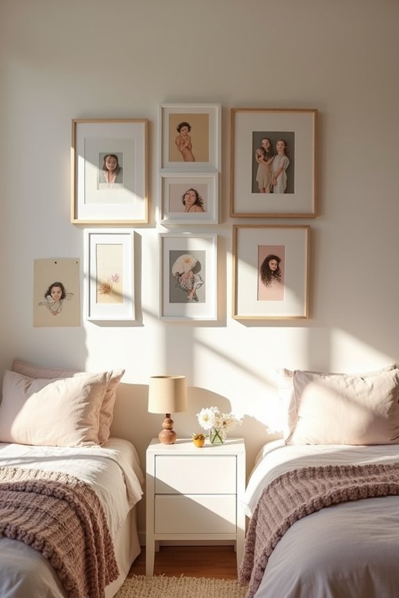 7 Small Bedroom Ideas for 2 Sisters 5 cohesive sisterhood gallery narrative