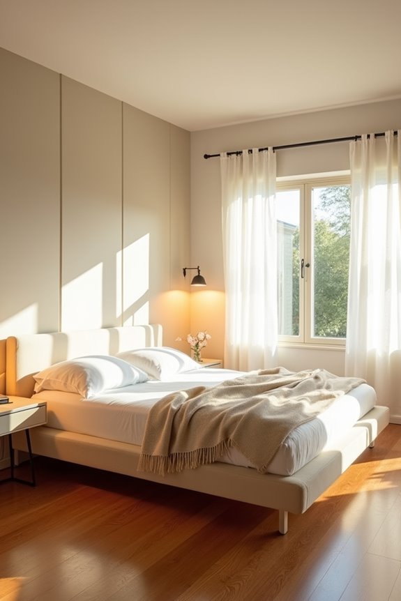 commanding bed position for energy flow