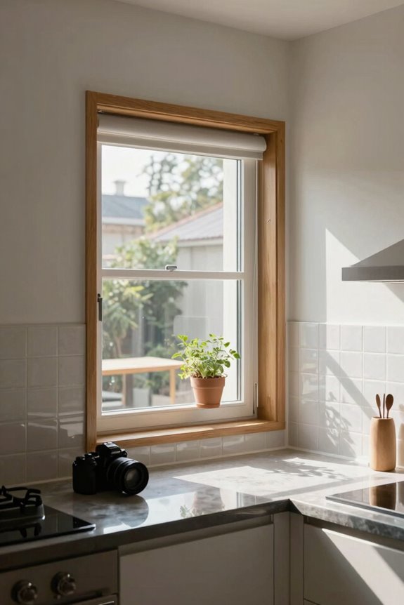 corner windows maximize light space