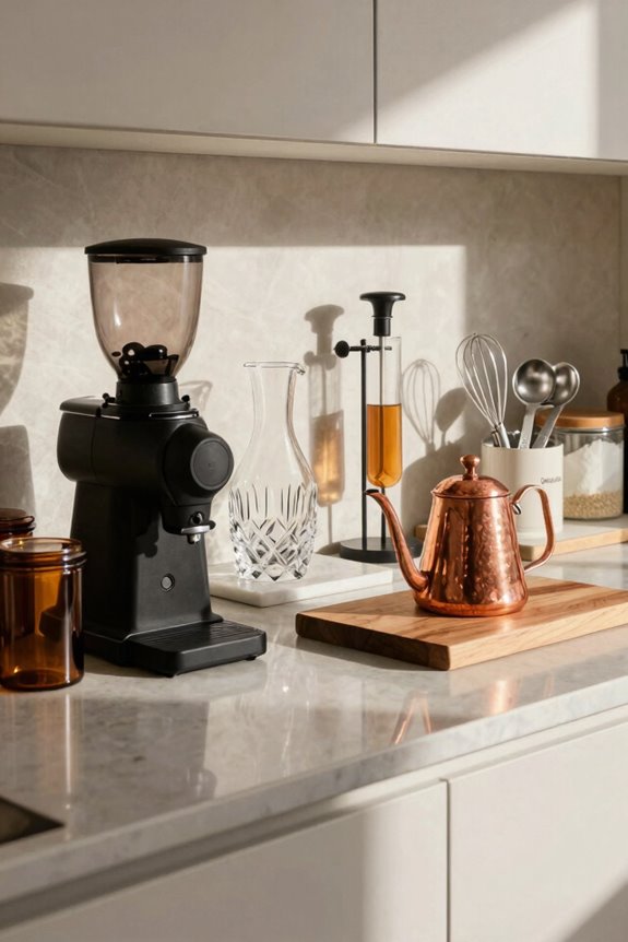5 Kitchen Counter Decor Ideas to Transform Your Space 5 cozy organized station display