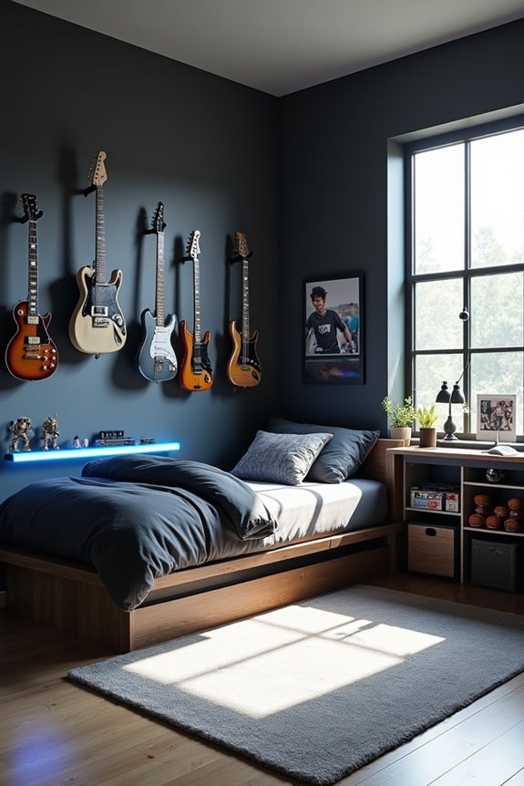 create removable hobby wall gallery
