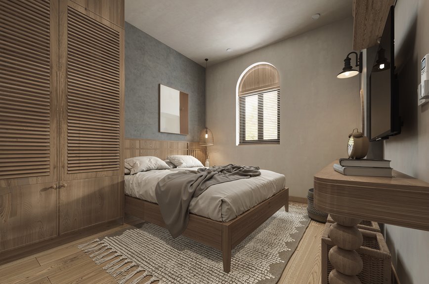 dark bedroom ideas for cozy retreat