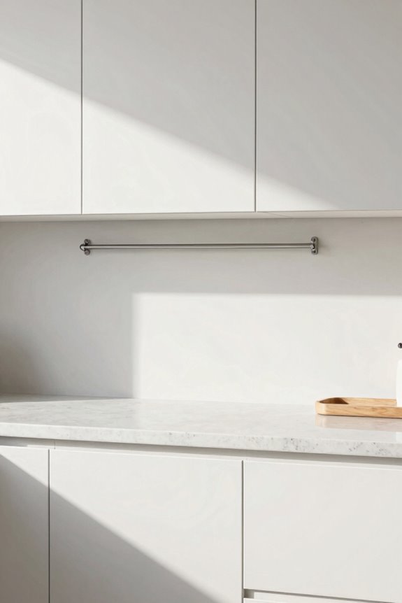5 Minimal Kitchen Ideas for a Cleaner More Functional Space 1 declutter by usage reorganize
