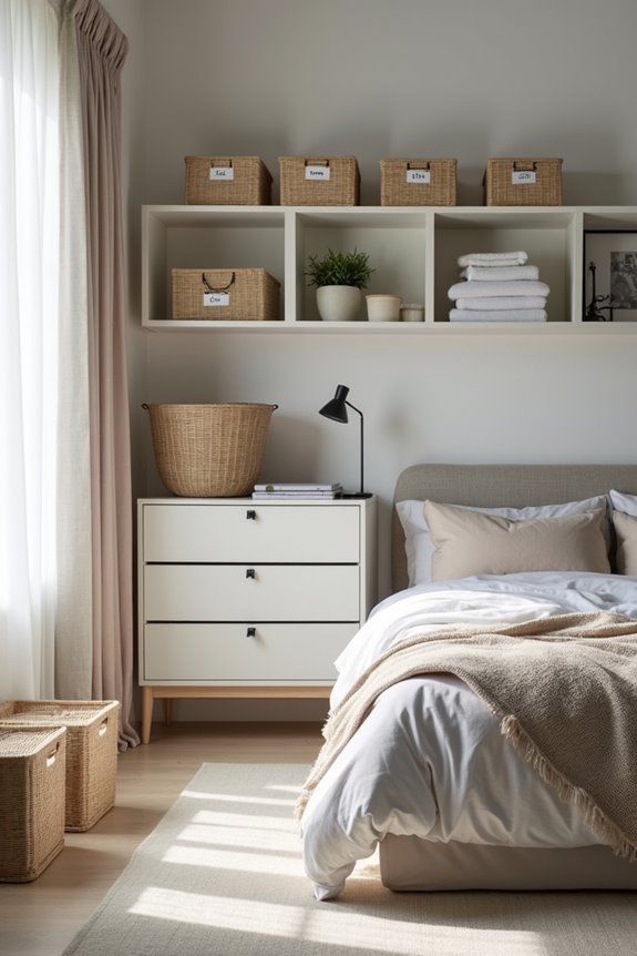 3 Bedroom Organization Ideas That Actually Work 1 declutter first then organize