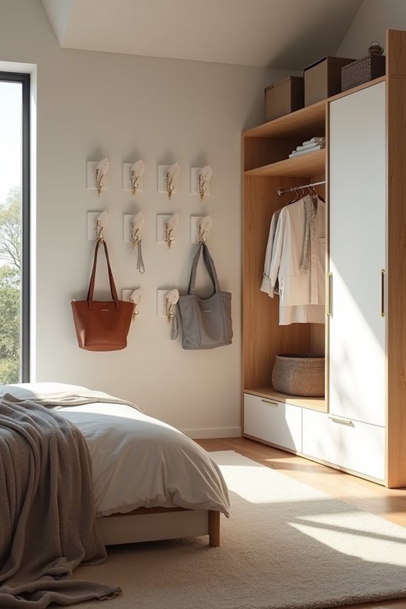 decorative hooks for storage