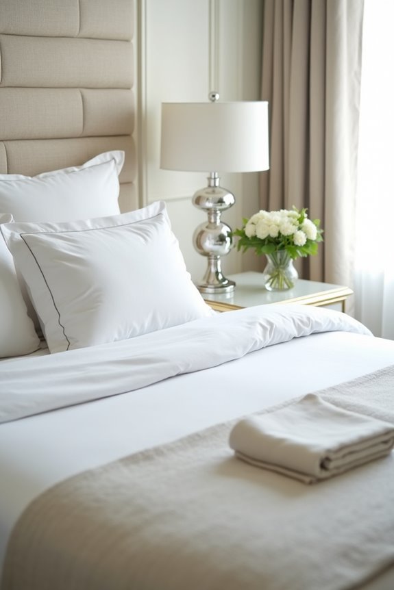 10 Guest Bedroom Ideas to Welcome Visitors in Style 2 deep clean disinfect and refresh regularly