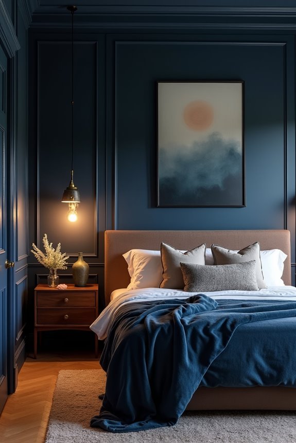 deep hues enhance compact drama