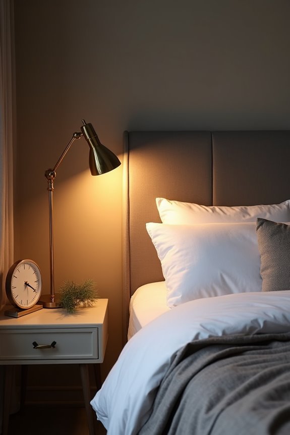 10 Guest Bedroom Ideas to Welcome Visitors in Style 4 dimmable warm bedside lighting setup