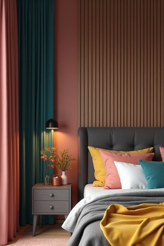 dominant walls neutrals textures lighting