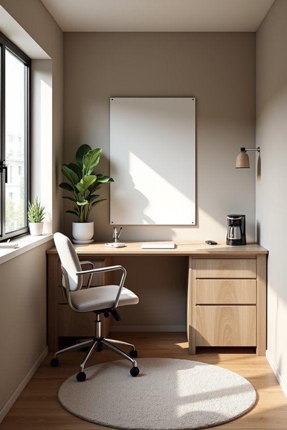 dual purpose wall bed office