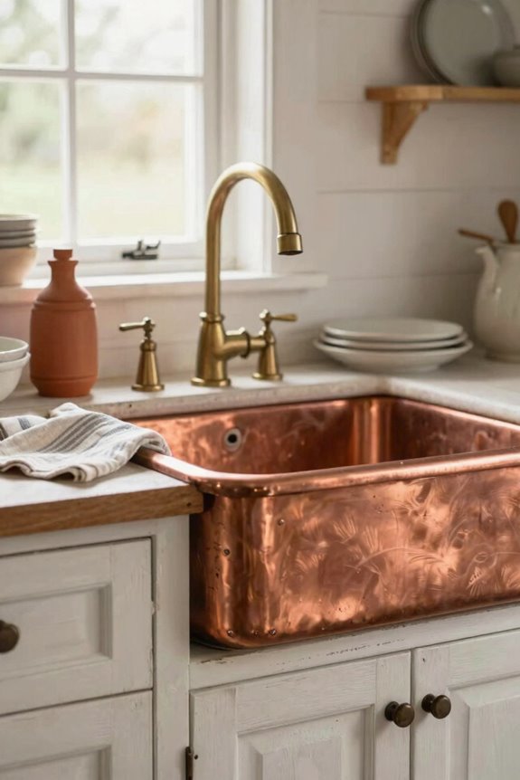 10 Kitchen Sink Ideas to Transform Your Space 1 farmhouse sink evolves with profiles materials