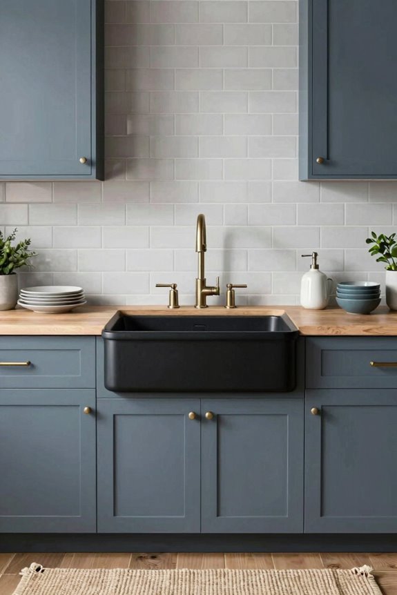 10 Kitchen Sink Ideas to Transform Your Space 8 farmhouse undermount stainless copper patina
