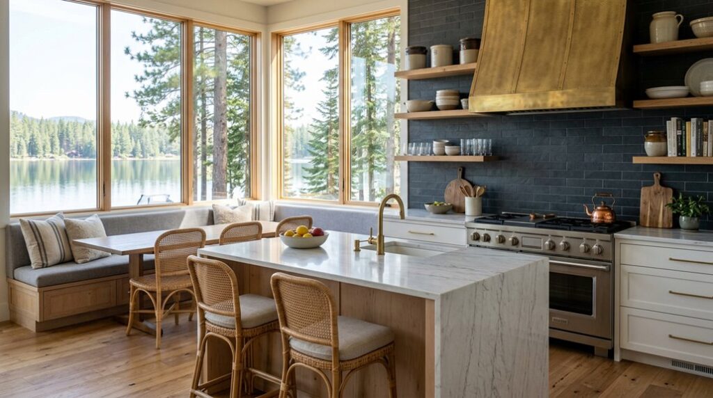 five lakehouse kitchen ideas