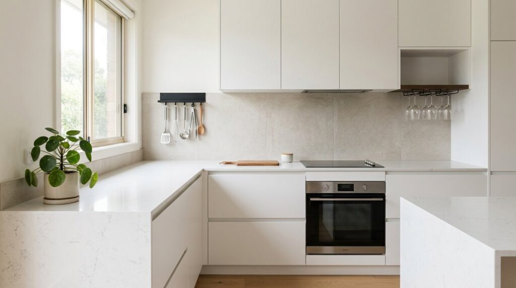 five minimal kitchen ideas for cleaner functionality