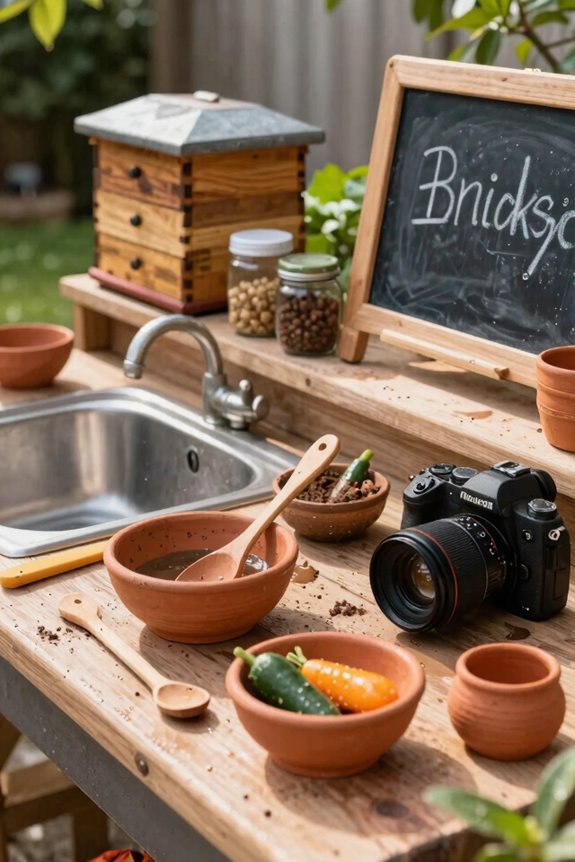 7 Mud Kitchen Ideas to Transform Your Backyard 4 five minute mud kitchen upkeep routine qhc86