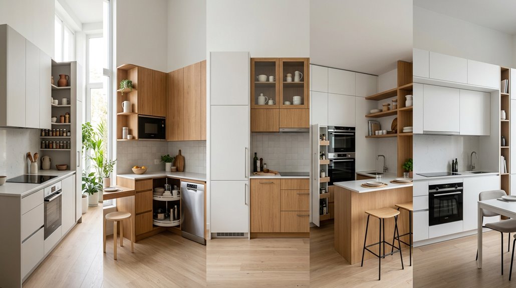 five small space kitchen layouts